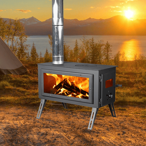 c-20 camping stove tent stove