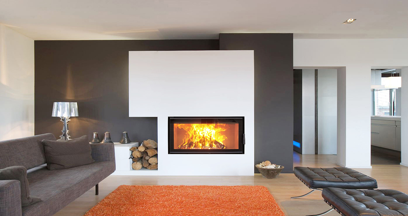 S-1400G wood stove wood fireplace insert stove insert fireplace