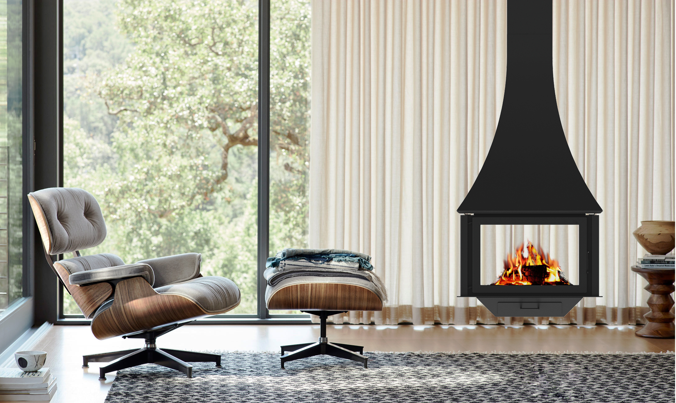 P-80 wood stove wood fireplace insert stove insert fireplace